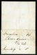 SZIGETVÁR 1848.  Portós Levél, Tartalommal Nagykanizsára Küldve  /  1848 Unpaid Letter Cont. To Nagykanizsa - ...-1867 Prephilately