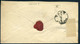 FELSŐDABAS 1871. Szép 5Kr-os Díjjegyes Boríték Pestre Küldve  /  1871 Nice 5 Kr Stationery Cov. To Pest - Used Stamps