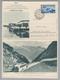 Motiv Landi 1939-08-10 Sils Maria Landi-Kartenbrief Bild Bierhaus + Alpenpost Nach Halle DE - Non Classés