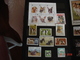 PETIT ALBUM RENFERMANT UNE COLLECTION DE TIMBRES SUR LES CHIENS - Collections (en Albums)