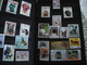 Delcampe - PETIT ALBUM RENFERMANT UNE COLLECTION DE TIMBRES SUR LES CHIENS - Collections (en Albums)