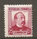 ESPAGNE- Yv. N° 504    ** MNH 25c   Zorrilla  Cote  1 Euro TBE   2 Scans - Unused Stamps