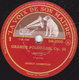 78 Trs - 30 Cm - Etat TB - ARTHUR RUBINSTEIN - GRANDE POLONAISE De CHOPIN  Op.22 - 1re Et 2e Parties - 78 T - Disques Pour Gramophone
