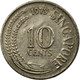 Monnaie, Singapour, 10 Cents, 1973, Singapore Mint, TB+, Copper-nickel, KM:3 - Singapour