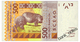 WEST AFRICAN STATES TOGO 500 FRANCS 2012/18 Pick 819T Unc - États D'Afrique De L'Ouest