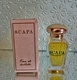 Miniature "SCAPA " Des Parfums Scapa  Eau De Toilette 7,5 Ml Dans Sa Boite  (M076-2) - Miniatures Femmes (avec Boite)