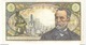 Billet 5 Francs France Pasteur 4.11.1966 - 5 F 1966-1970 ''Pasteur''