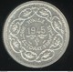 10 Francs Tunisie Muhammad Al-Amin 1945 - Protectorat Français - SUP - Mintage 2206 Coin ! - Tunisie