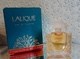 Miniature  "LALIQUE"  Eau De  Toilette  4,5 Ml Dans Sa Boite  (M076-2) - Miniatures Womens' Fragrances (in Box)