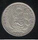 1/2 Sol Pérou 1935 TTB+ - Pérou