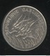 100 Francs République Gabonaise 1984 - TTB - Gabon