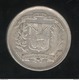 1/2 Peso - Medio Peso République Dominicaine 1937 - TTB+ - Dominicaine