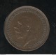 1 Farthing 1933 Georges V - TTB+ - B. 1 Farthing