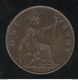 1 Penny Angleterre 1902 Edouard VII TTB - D. 1 Penny