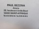 PAP - Entier Postal - Arbre à Feuilles - Paul Bezzina - Notaire - Bd E. Borel - St Affrique (12)  Flamme Muette 04.08.09 - Prêts-à-poster:  Autres (1995-...)