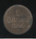 1 Double Guernesey 1889 SUP - Guernesey