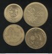 Lot De 4 Monnaies Maroc FAO - Maroc