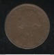 Half Penny Angleterre 1861 Victoria TB - C. 1/2 Penny