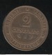 2 Centimes France 1897 A TTB+ - Other & Unclassified