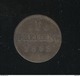 1 Dreiling Allemagne 1855 Hambourg TTB - Piccole Monete & Altre Suddivisioni
