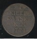 1 Skilling 1771 Danemark - TB - Dänemark