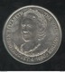 25 Pence Tristan Da Cunha - CC Queen Mother 1980 - Andere - Amerika