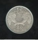 25 Piastres Liban / Lebanon 1936 TTB+ - Liban