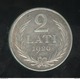 2 Lati Lettonie 1926 - Lettonie