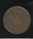 5 Centimes Royaume De Cambodge 1860 - SUP - Cambogia