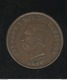 5 Centimes Royaume De Cambodge 1860 - SUP - Kambodscha