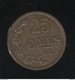 25 Centimes Luxembourg / Luxemburg 1947 SUP - Luxembourg