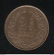 2,5 Centimes Pays-Bas 1880 SPL - 1849-1890 : Willem III