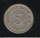 5 Pfennig Allemagne / Germany 1875 C - TTB+ - 5 Pfennig