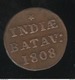 1 Duit Indes Néérlandaises / Nederland Indie 1808 - TTB - Inde