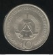 10 Mark Allemagne De L'est / East Germany 1972 - Mahn-Und Gedenstatte Buchenwald - SUP - Altri & Non Classificati