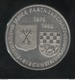 Médaille Commémorative 10ème Anniv. Jumelage De Louhans - Kirchheimbolanden - 1986 - Autres & Non Classés