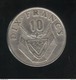 10 Francs Rwanda 1974 TTB+ - Rwanda