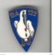 Insigne  Base Aérienne 122 - BA122 - Presti France Villeurbanne - Neuf - Airforce