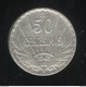 50 Centesimos 1943 Uruguay TTB - Uruguay