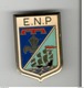 Insigne ENP Type 1 - Ecole Nationale De Police - Fabricant Delsart - Polizei