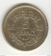 5 Francs France 1946 C - TTB+ - Andere & Zonder Classificatie