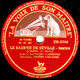 78 Trs - 30 Cm - Etat TB - LE BARBIER DE SEVILLE  (ROSSINI) - Ouverture 1re Partie Et Fin - N.B.C. SYMPHONIE ORCHESTRA - 78 T - Disques Pour Gramophone