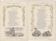 LOT DE 6 CHROMOS PHOSPHATINE FALIERES -ILLUSTRATION MAURICE LELOIR -AU DOS GRAVURE DEVAMBEZ - Sonstige & Ohne Zuordnung