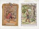 LOT DE 6 CHROMOS PHOSPHATINE FALIERES -ILLUSTRATION MAURICE LELOIR -AU DOS GRAVURE DEVAMBEZ - Other & Unclassified