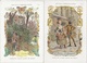 LOT DE 6 CHROMOS PHOSPHATINE FALIERES -ILLUSTRATION MAURICE LELOIR -AU DOS GRAVURE DEVAMBEZ - Sonstige & Ohne Zuordnung