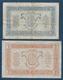 France - Trésorerie Aux Armées - 2 Billets - 1917-1919 Trésorerie Aux Armées