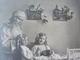 1912 CP Saint-Nicolas Sinterklaas Niklaus St Niklaas & 2 Fillettes Dans Lit Jouets - Saint-Nicolas