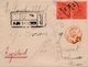 Lettre Hong Kong Ten Cent Registered To France Ligne N China - Storia Postale