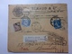 FRANCE - 1924 Cover - Paris To Bruxelles Re-directed To Gaillon - Postage Due Stamps - Rebut And Retour Cachets - Covers & Documents