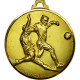 Belgique, Médaille, Sport, Football, RC Ahin, 1982, Bandoli, SUP, Gilt Bronze - Autres & Non Classés